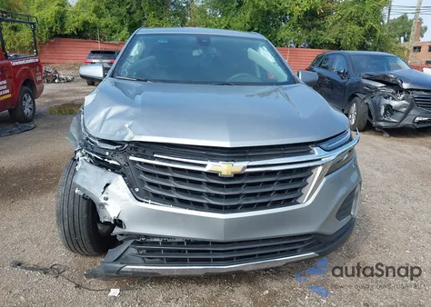 2023 Chevrolet Equinox Fwd Lt из США, поврежденный, VIN 3GNAXKEG5PL141202